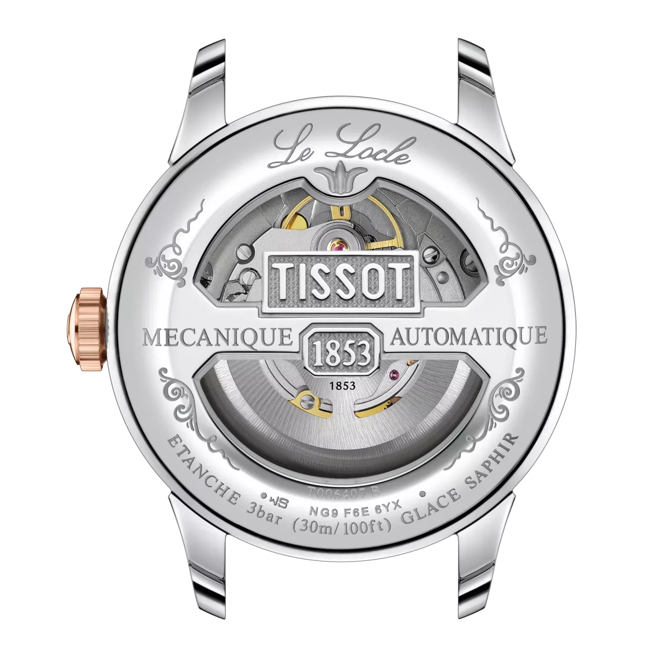 Tissot Le Locle Powermatic 80 T0064072203300 detay görseli 2