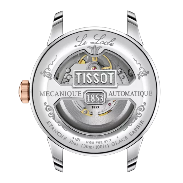 Tissot Le Locle Powermatic 80 T0064072203300 Görsel 3