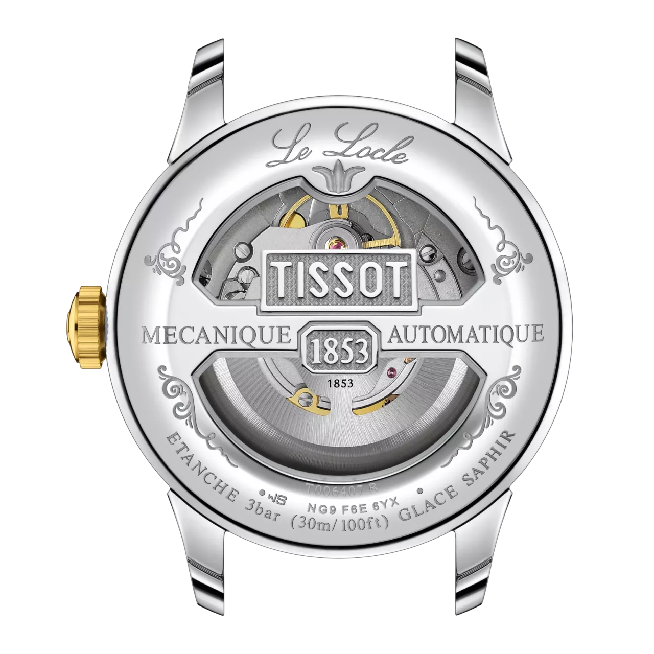 Tissot Le Locle Powermatic 80 T0064072203301 detay görseli 2