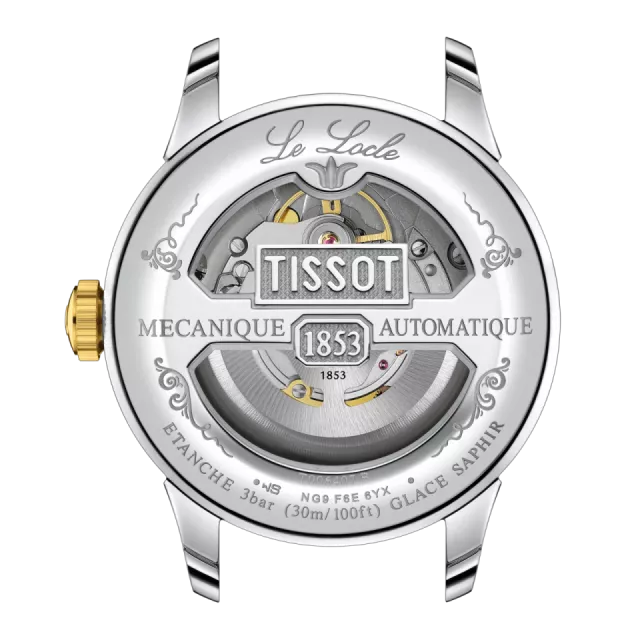 Tissot Le Locle Powermatic 80 T0064072203301 Görsel 3