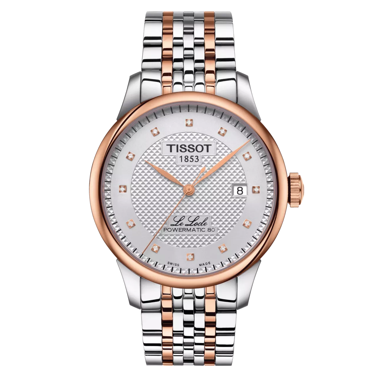 Beğenmek için çift tıkla Tissot Le Locle Powermatic 80 T0064072203601 Görsel 1