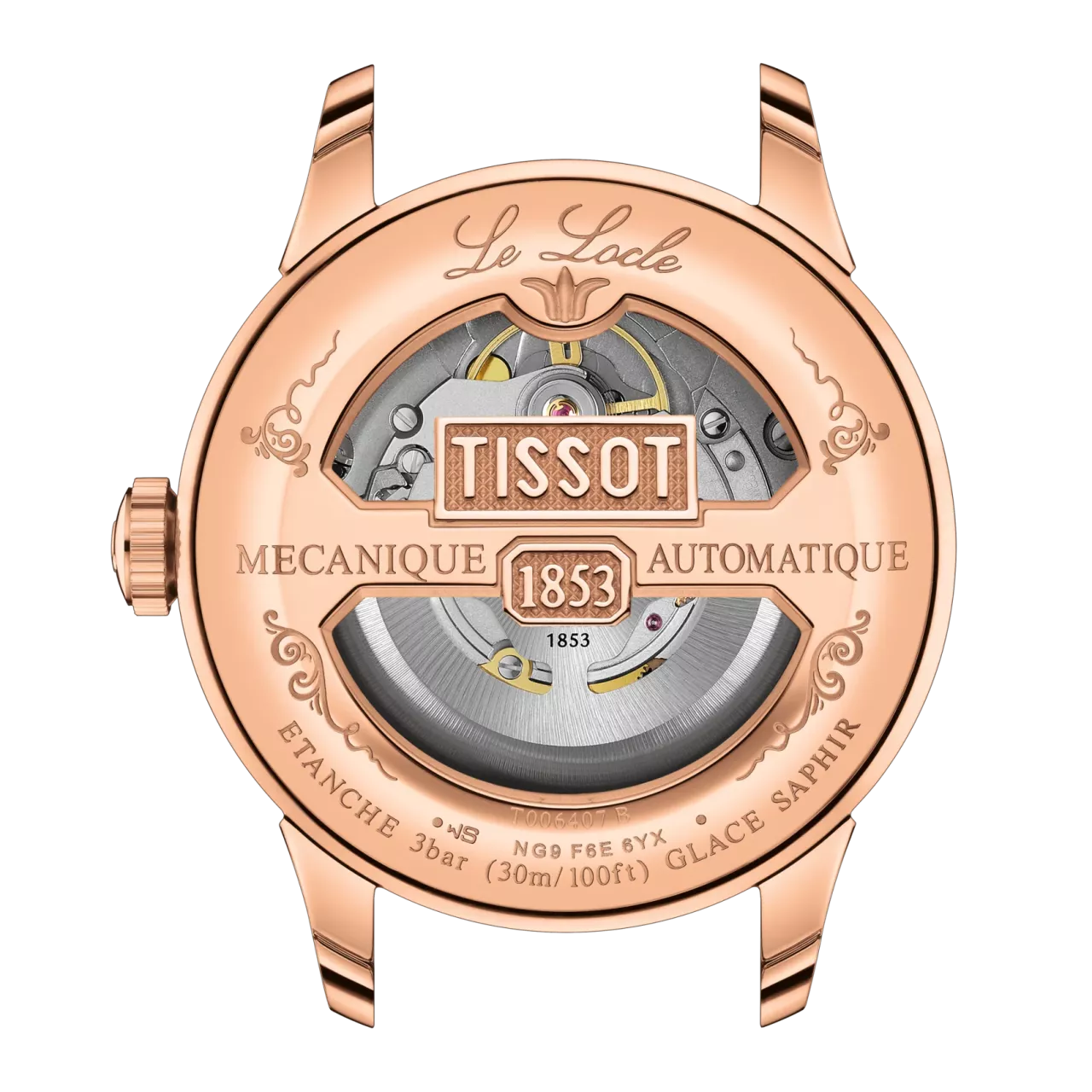 Tissot Le Locle Powermatic 80 T0064073603300 detay görseli 1
