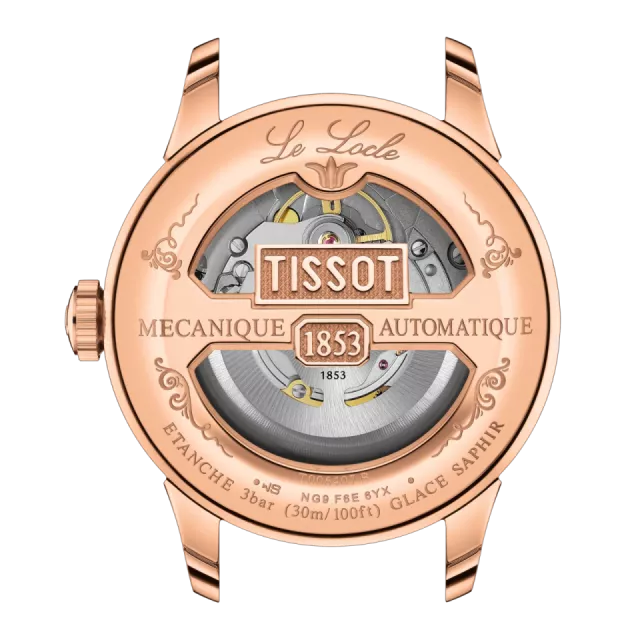 Tissot Le Locle Powermatic 80 T0064073603300 Görsel 2