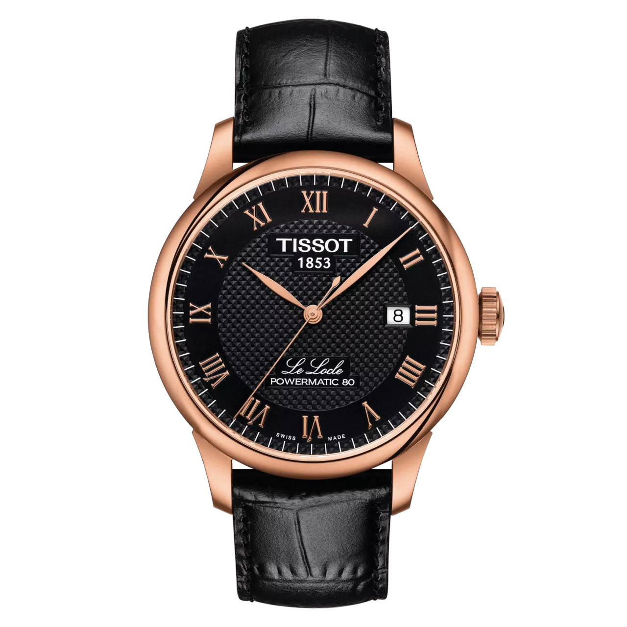 Beğenmek için çift tıkla Tissot Le Locle Powermatic 80 T0064073605300 Görsel 1