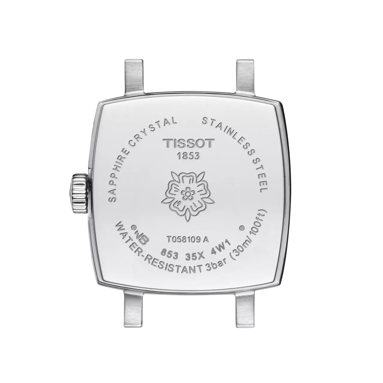 Tissot Lovely Square T0581091103601 detay görseli 2