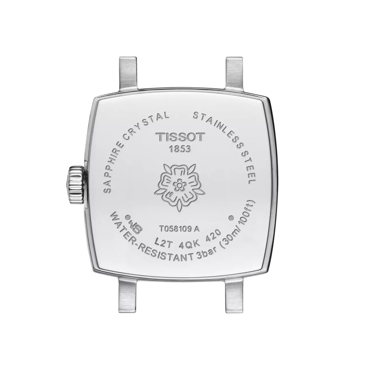 Tissot Lovely Square T0581091104101 detay görseli 2