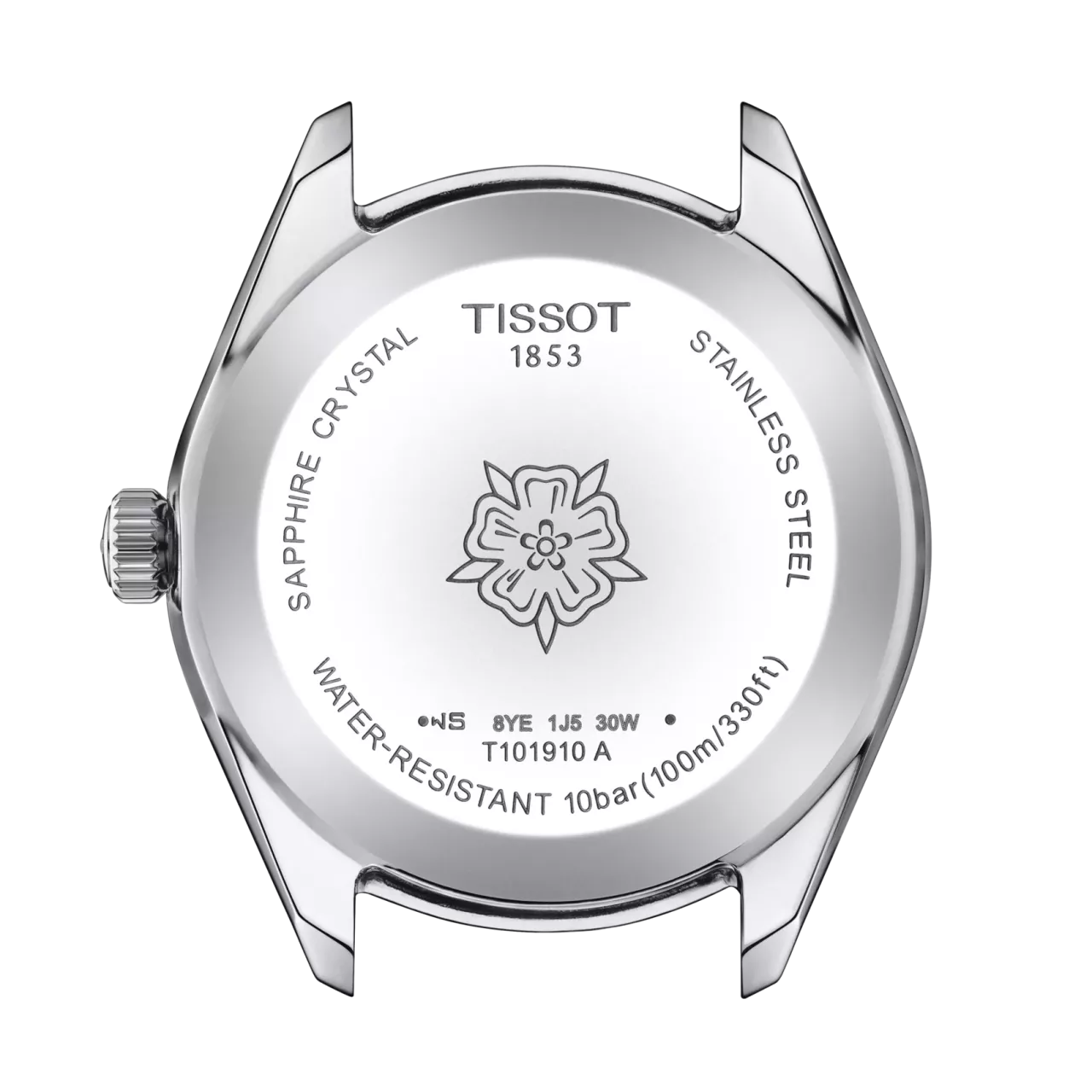 Tissot PR 100 Sport Chic T101.910.11.116.00 detay görseli 2