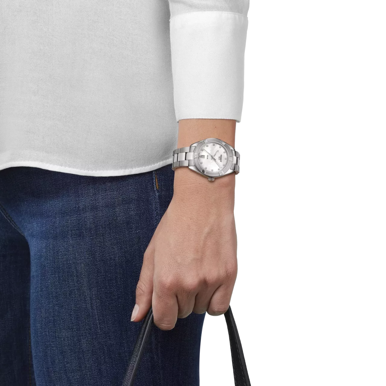 Tissot PR 100 Sport Chic T101.910.11.116.00 detay görseli 4