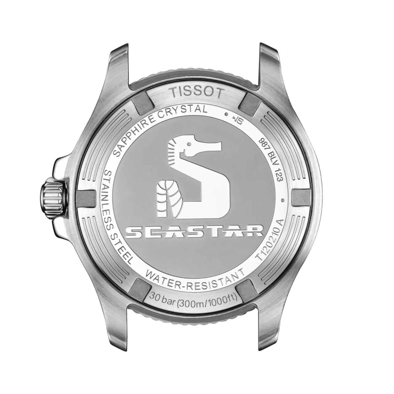 Tissot Seastar 1000 T1202102205100 detay görseli 1
