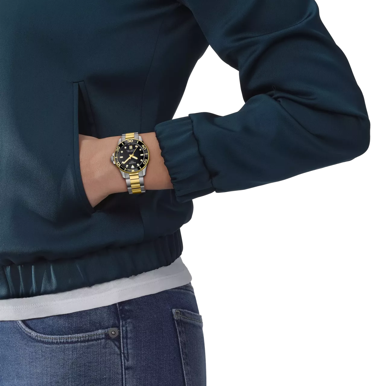 Tissot Seastar 1000 T1202102205100 detay görseli 3