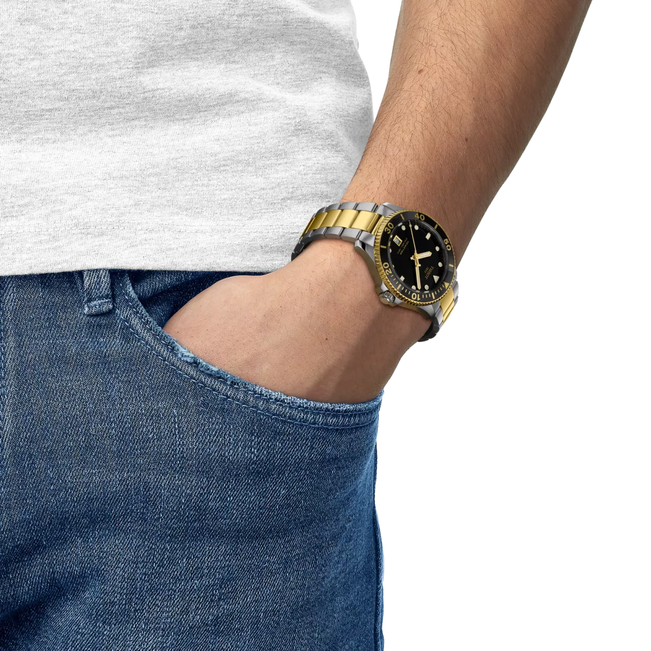 Tissot Seastar 1000 T1204102205100 detay görseli 4