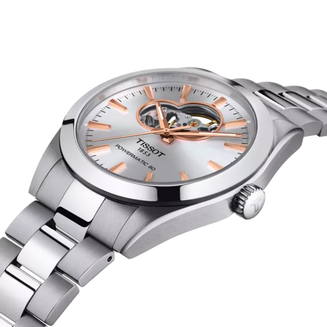 Tissot Gentleman Powermatic 80 Open Heart T1274071103101 Görsel 2