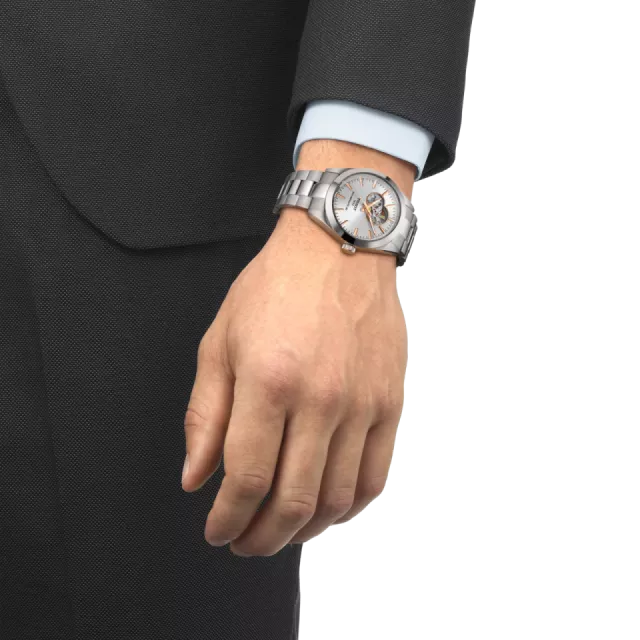 Tissot Gentleman Powermatic 80 Open Heart T1274071103101 Görsel 7