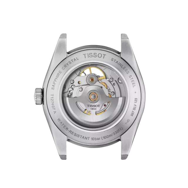 Tissot Gentleman Powermatic 80 Open Heart T1274071103101 Görsel 5