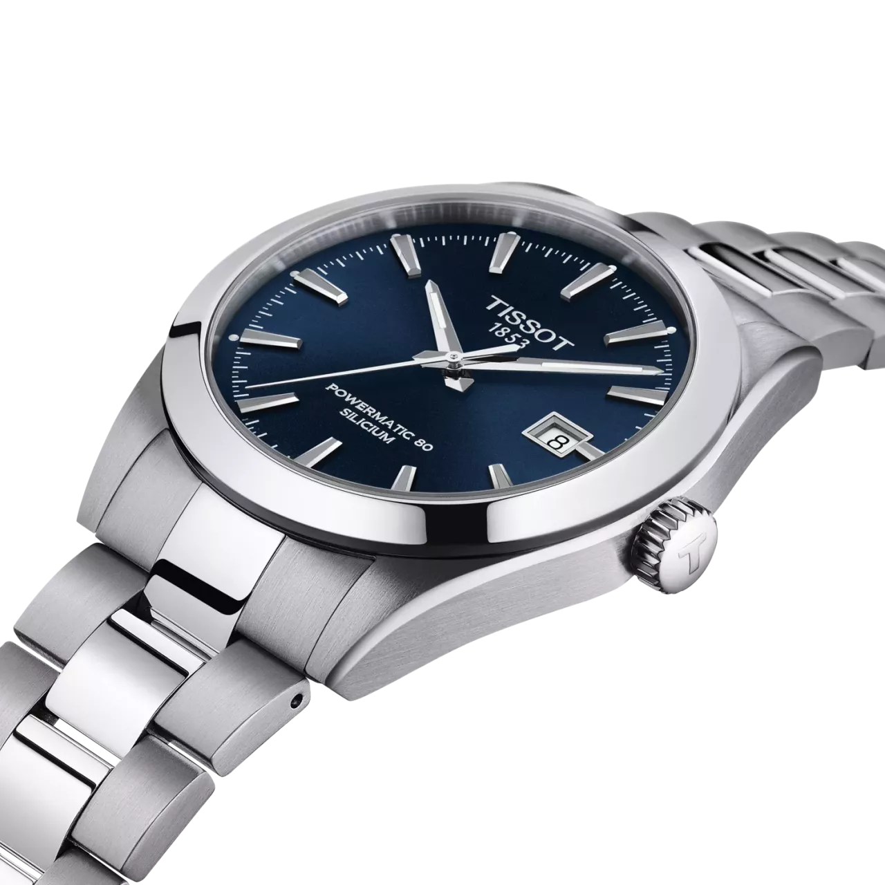 Tissot Gentleman Powermatic 80 T1274071104100 detay görseli 2