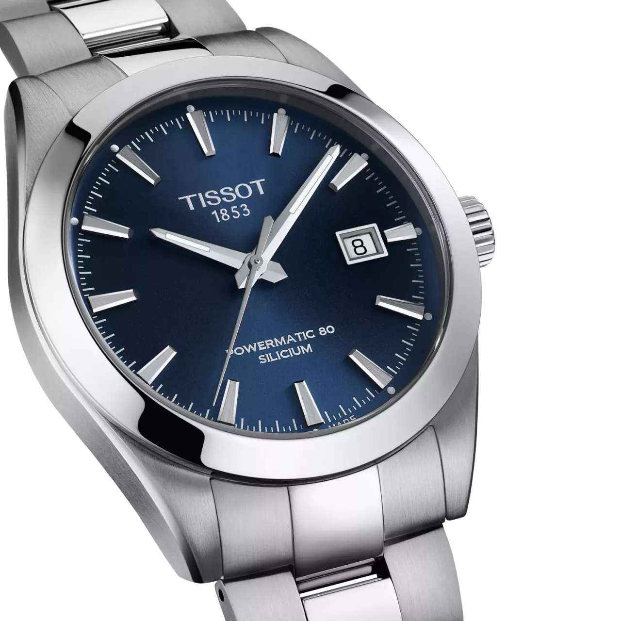 Tissot Gentleman Powermatic 80 T1274071104100 detay görseli 1