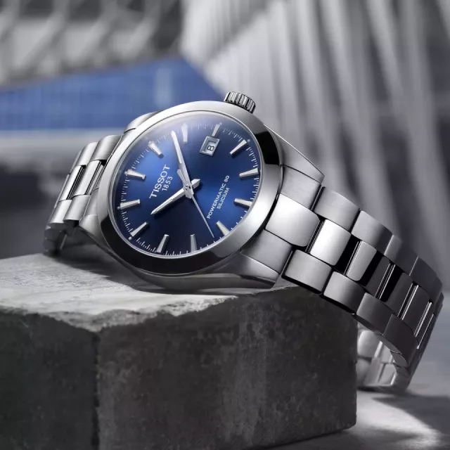 Tissot Gentleman Powermatic 80 T1274071104100 Görsel 7