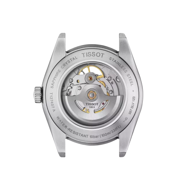 Tissot Gentleman Powermatic 80 Open Heart T1274071104101 Görsel 3