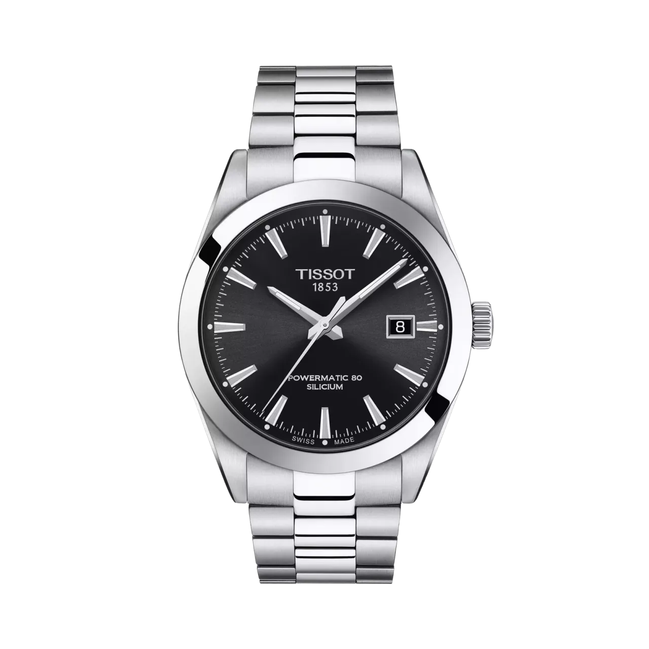 Tissot Gentleman Powermatic 80 Silicium T1274071105100
