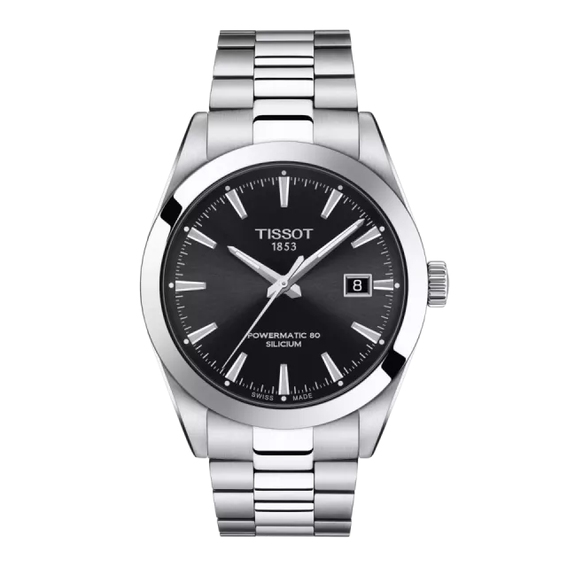 Tissot Gentleman Powermatic 80 Silicium T1274071105100 Ana Görsel