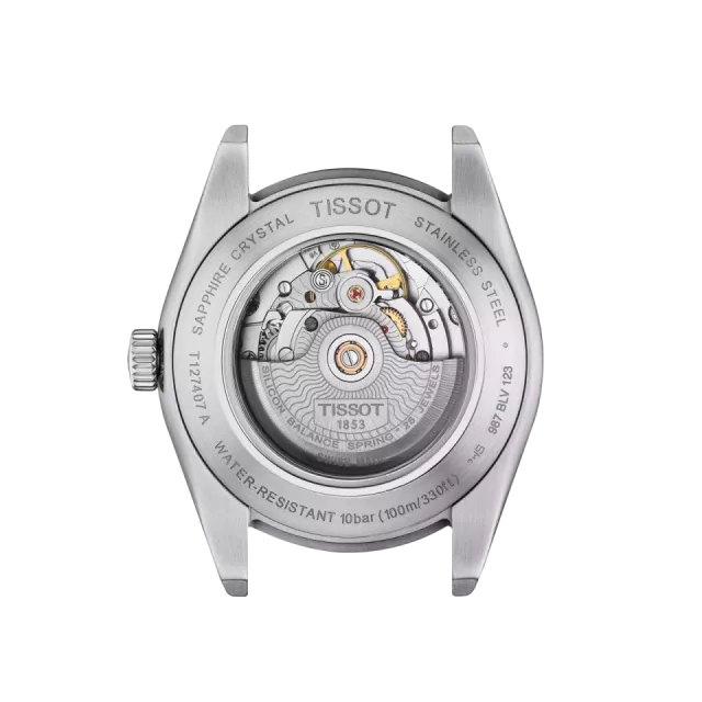 Tissot Gentleman Powermatic 80 Silicium T1274071105100 Görsel 2