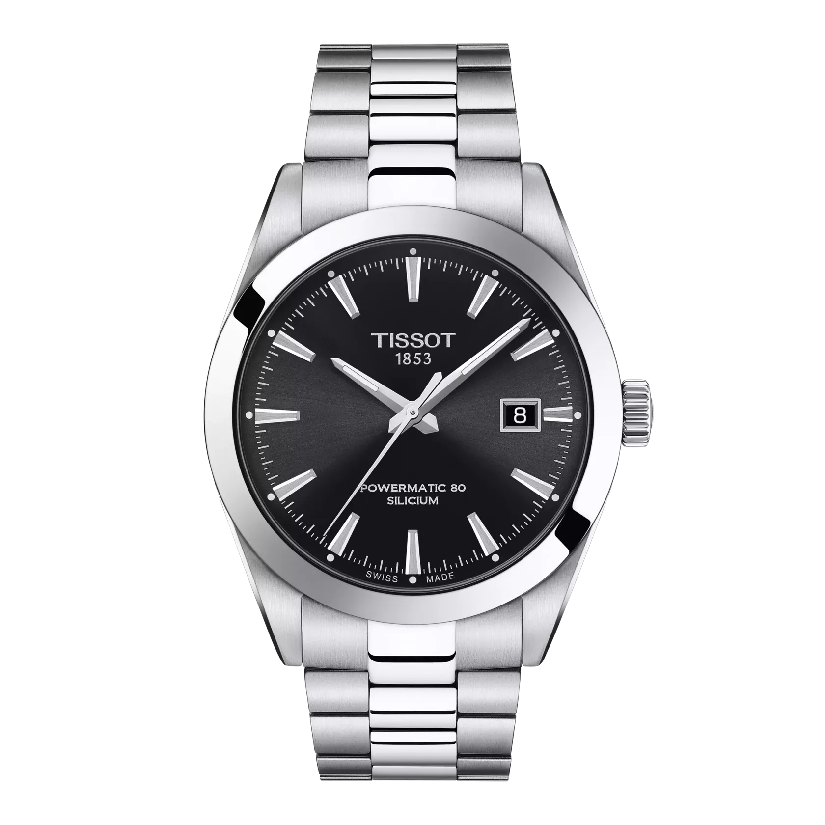Tissot Gentleman Powermatic 80 Silicium T1274071105100