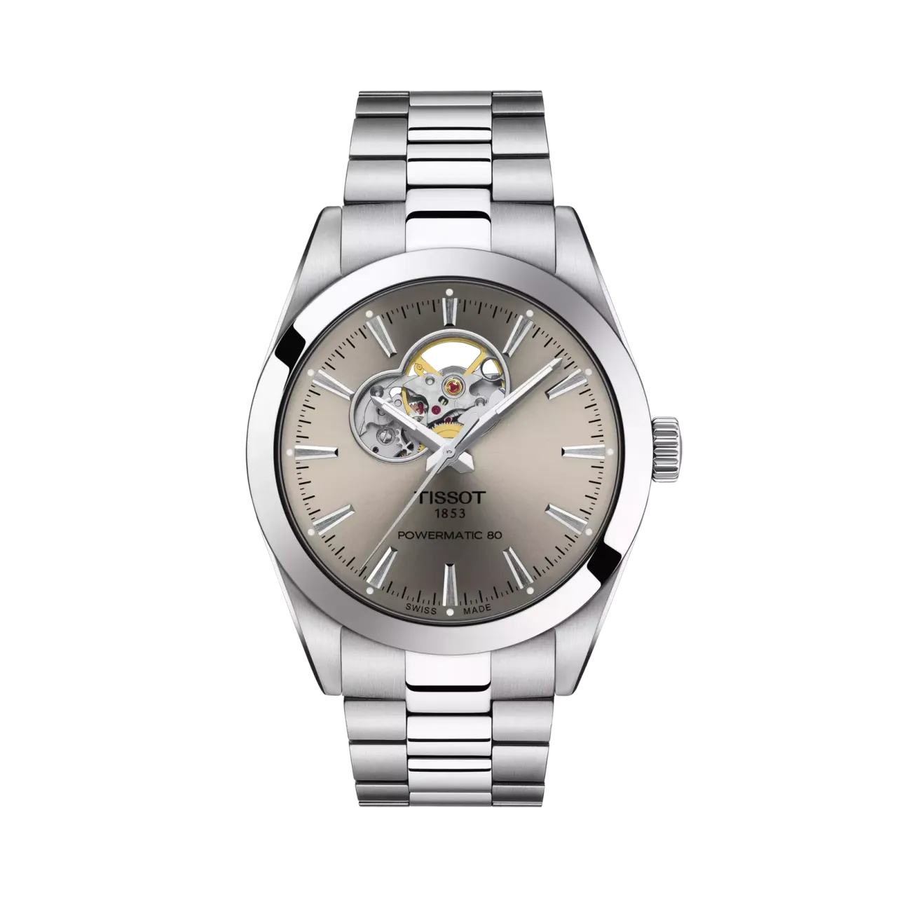 Tissot Gentleman Powermatic 80 Open Heart T1274071108100