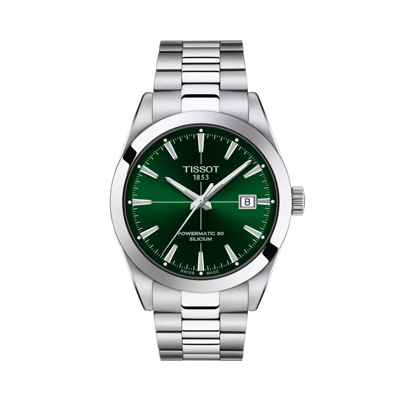 Tissot Gentleman Powermatic 80 Silicium T1274071109101