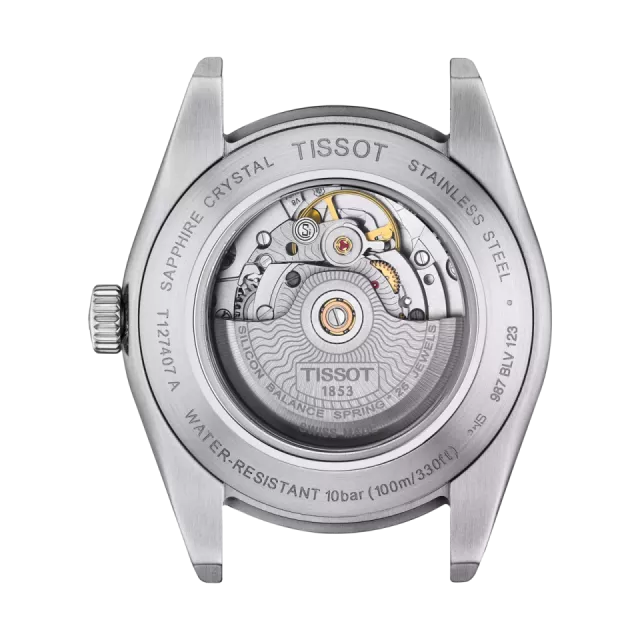 Tissot Gentleman Powermatic 80 Silicium T1274071109101 Görsel 2