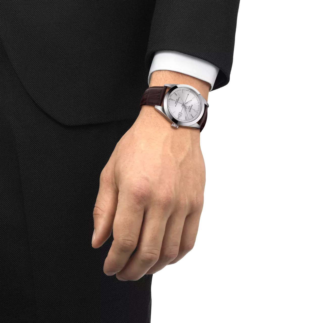 Tissot Gentleman Powermatic 80 Silicium T127.407.16.031.01 detay görseli 4