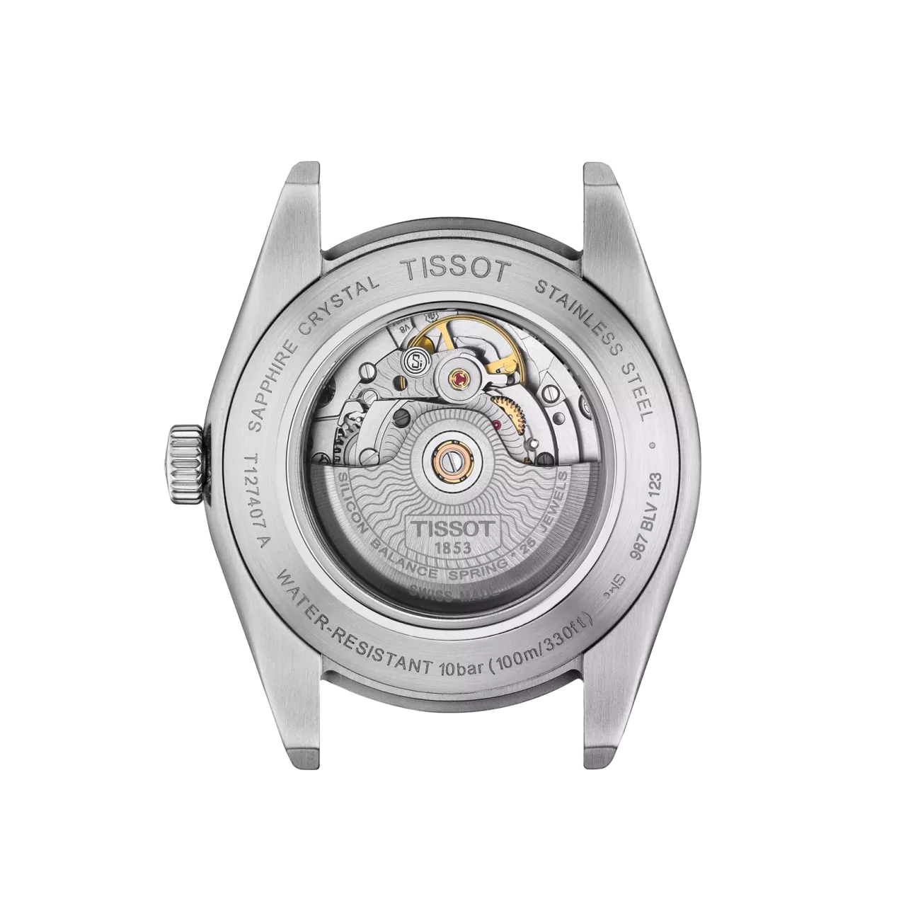 Tissot Gentleman Powermatic 80 Silicium T127.407.16.031.01 detay görseli 1