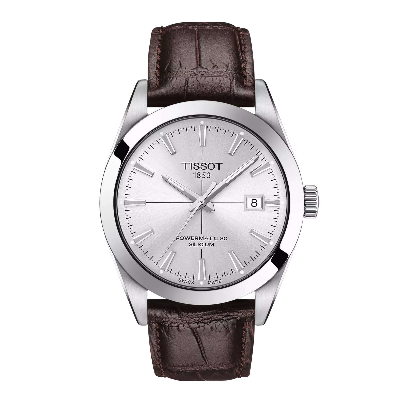 Tissot Gentleman Powermatic 80 Silicium T127.407.16.031.01