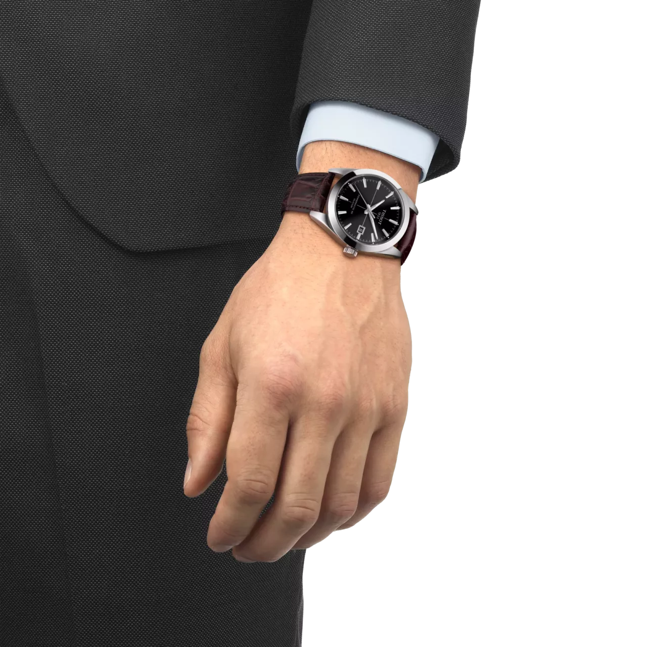 Tissot Gentleman Powermatic 80 Silicium T127.407.16.051.01 detay görseli 4