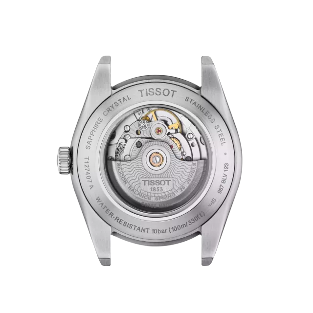 Tissot Gentleman Powermatic 80 Silicium T127.407.16.051.01 Görsel 2