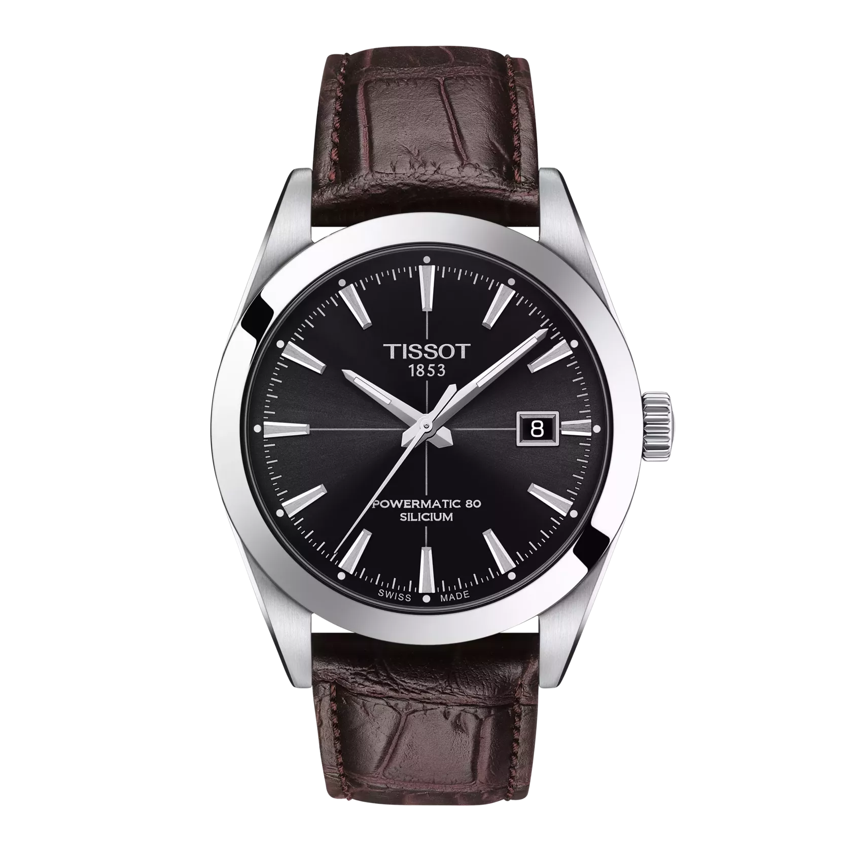Tissot Gentleman Powermatic 80 Silicium T127.407.16.051.01