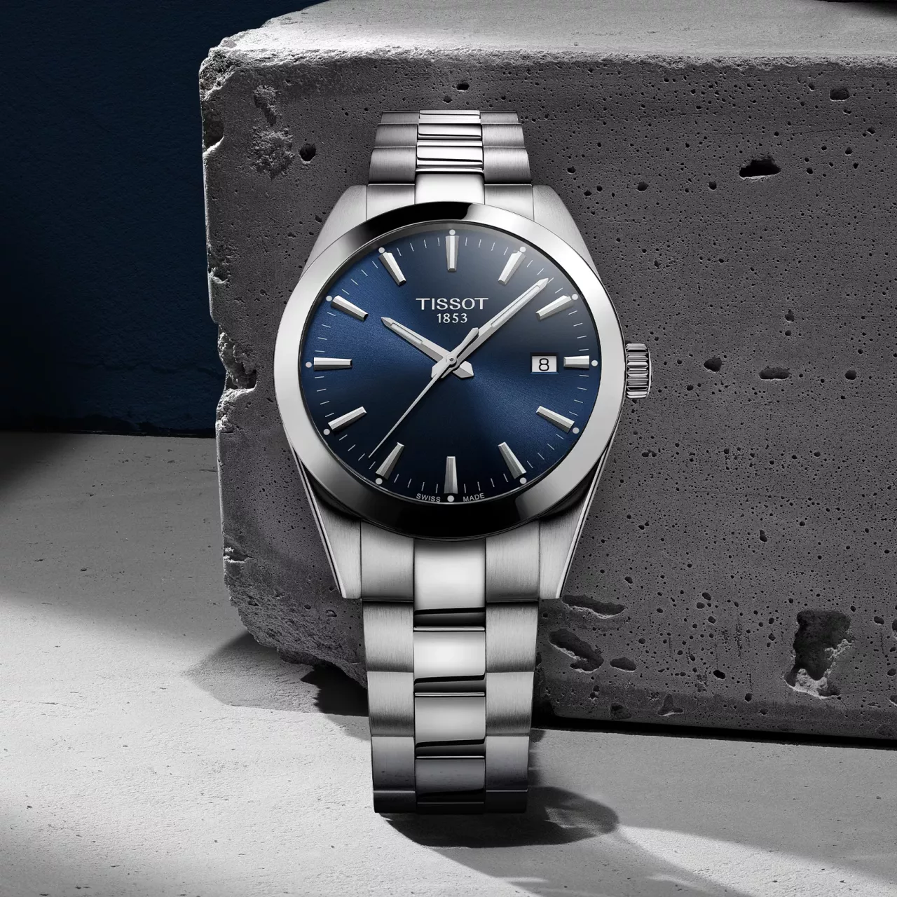 Tissot Gentleman T1274101104100 detay görseli 5