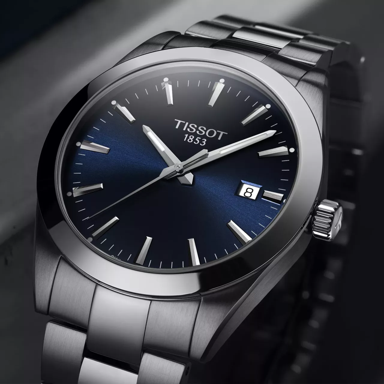 Tissot Gentleman T1274101104100 detay görseli 4
