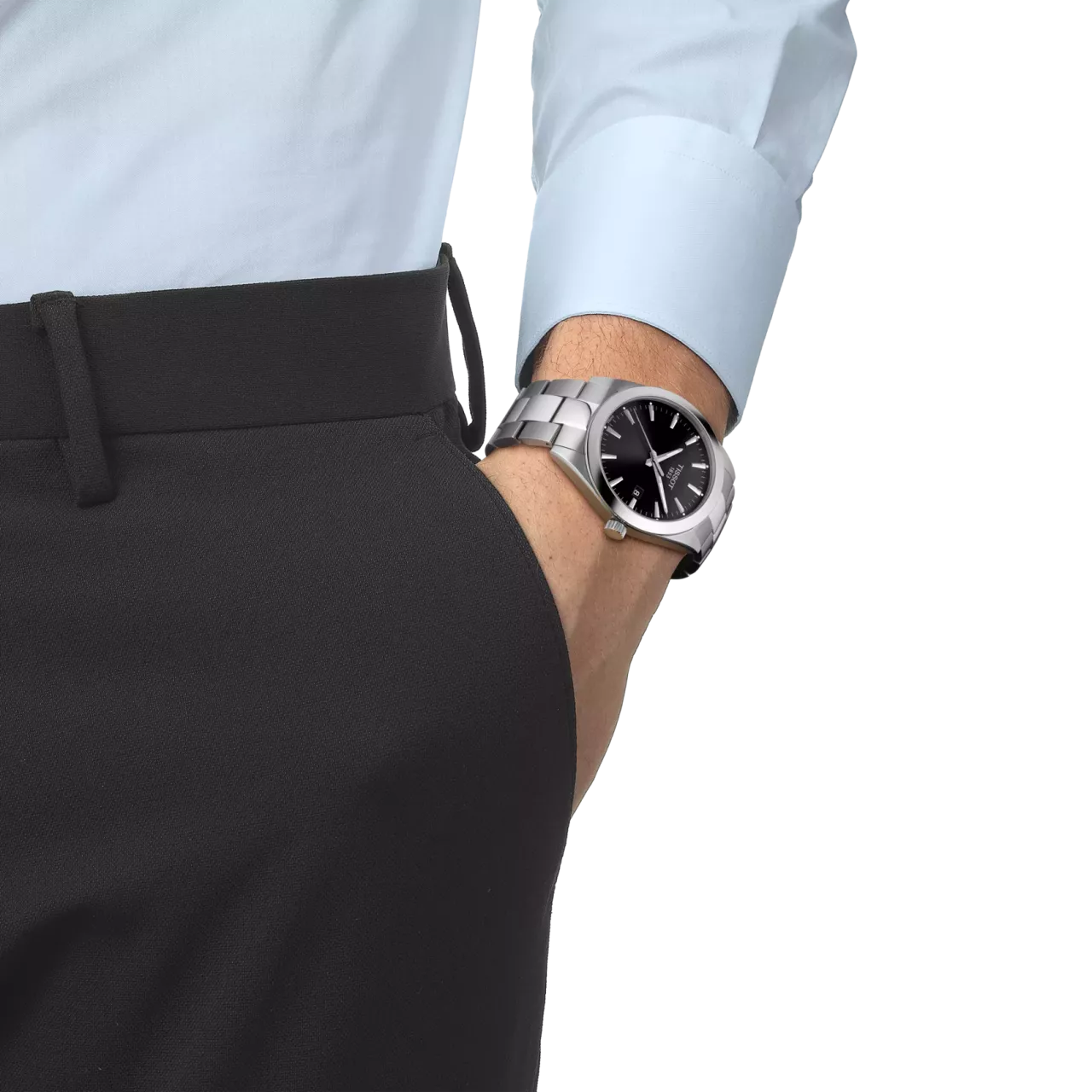 Tissot Gentleman T1274101105100 detay görseli 5