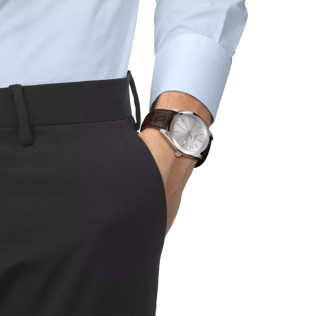 Tissot Gentleman T1274101603101 detay görseli 5