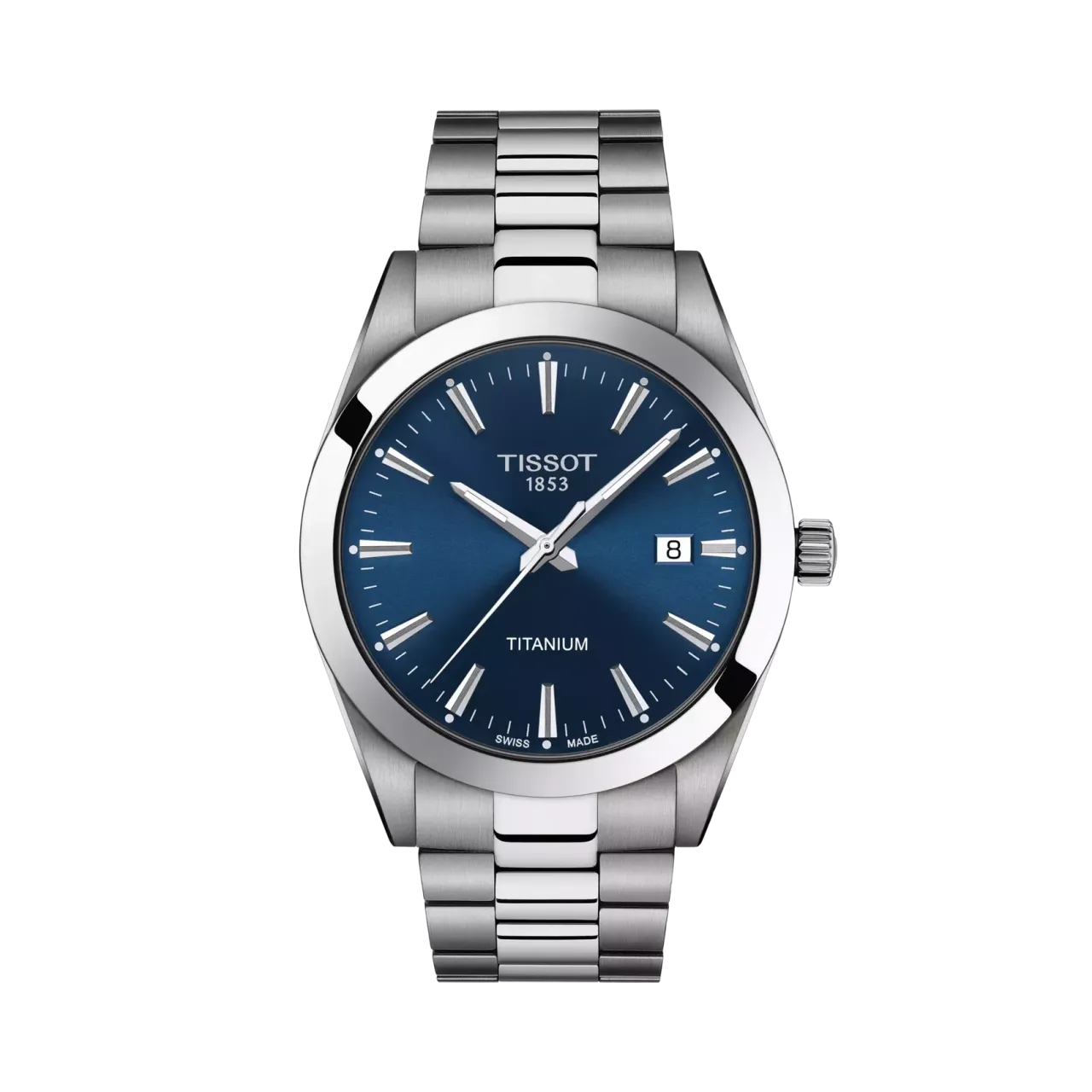 Tissot Gentleman Titanium T1274104404100