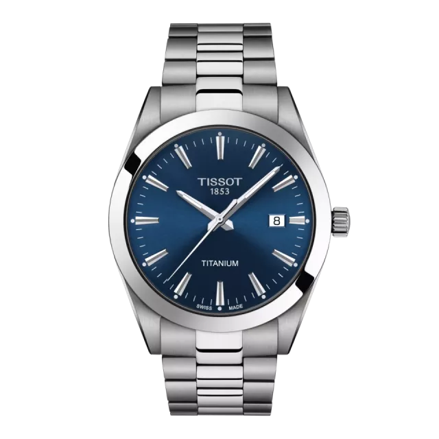 Tissot Gentleman Titanium T1274104404100 Ana Görsel