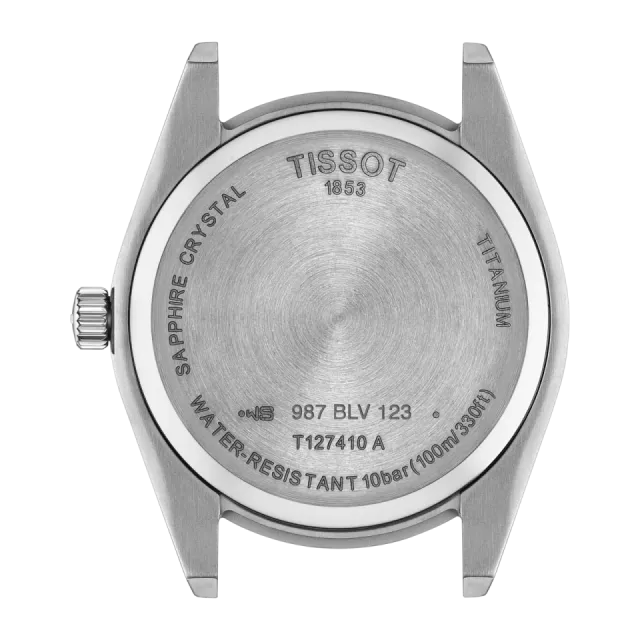 Tissot Gentleman Titanium T1274104404100 Görsel 2