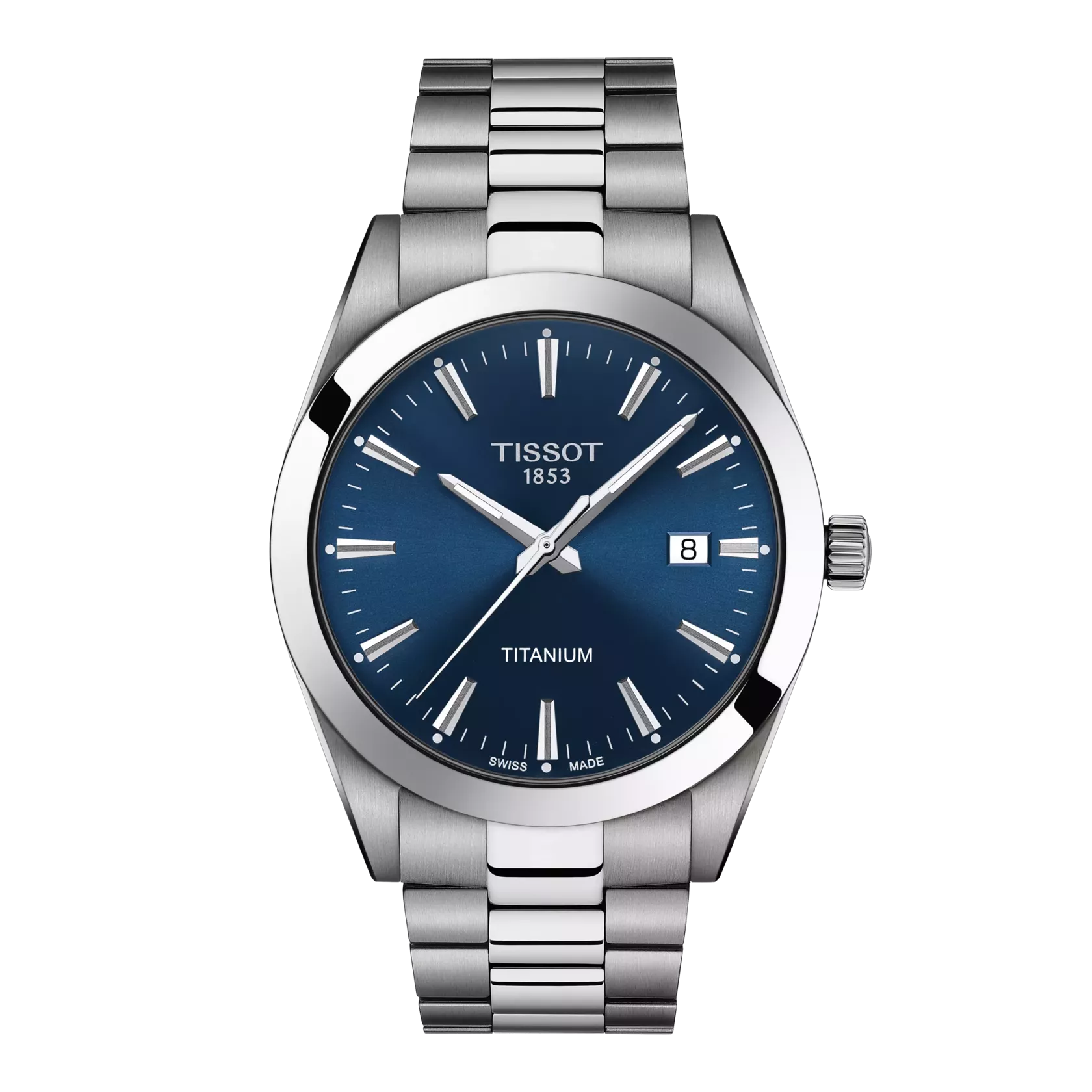 Tissot Gentleman Titanium T1274104404100