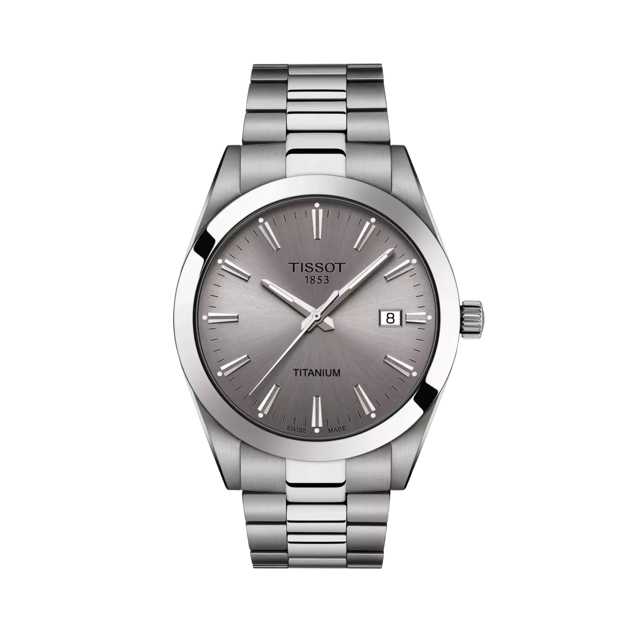 Tissot Gentleman Titanium T1274104408100