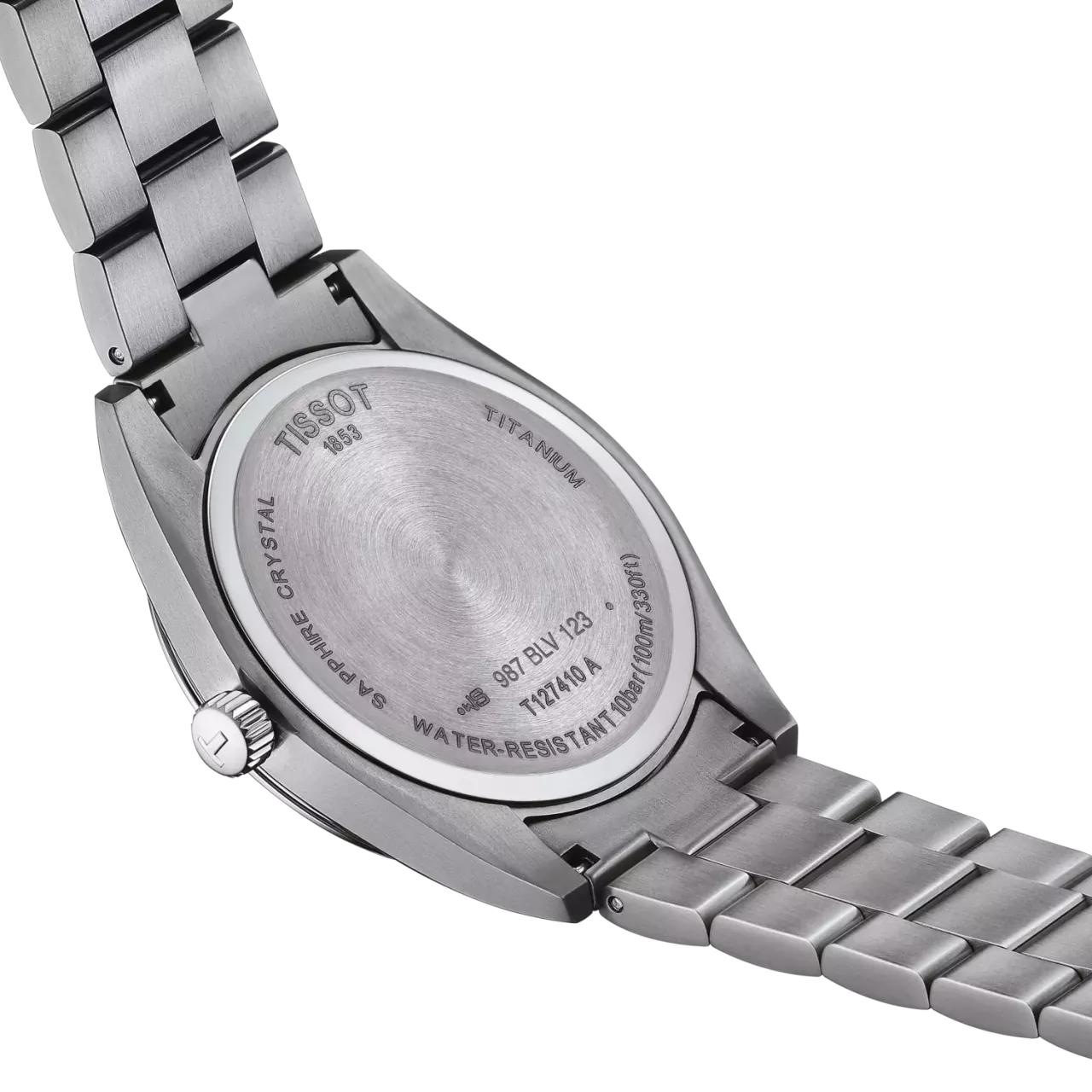 Tissot Gentleman Titanium T1274104408100 detay görseli 2