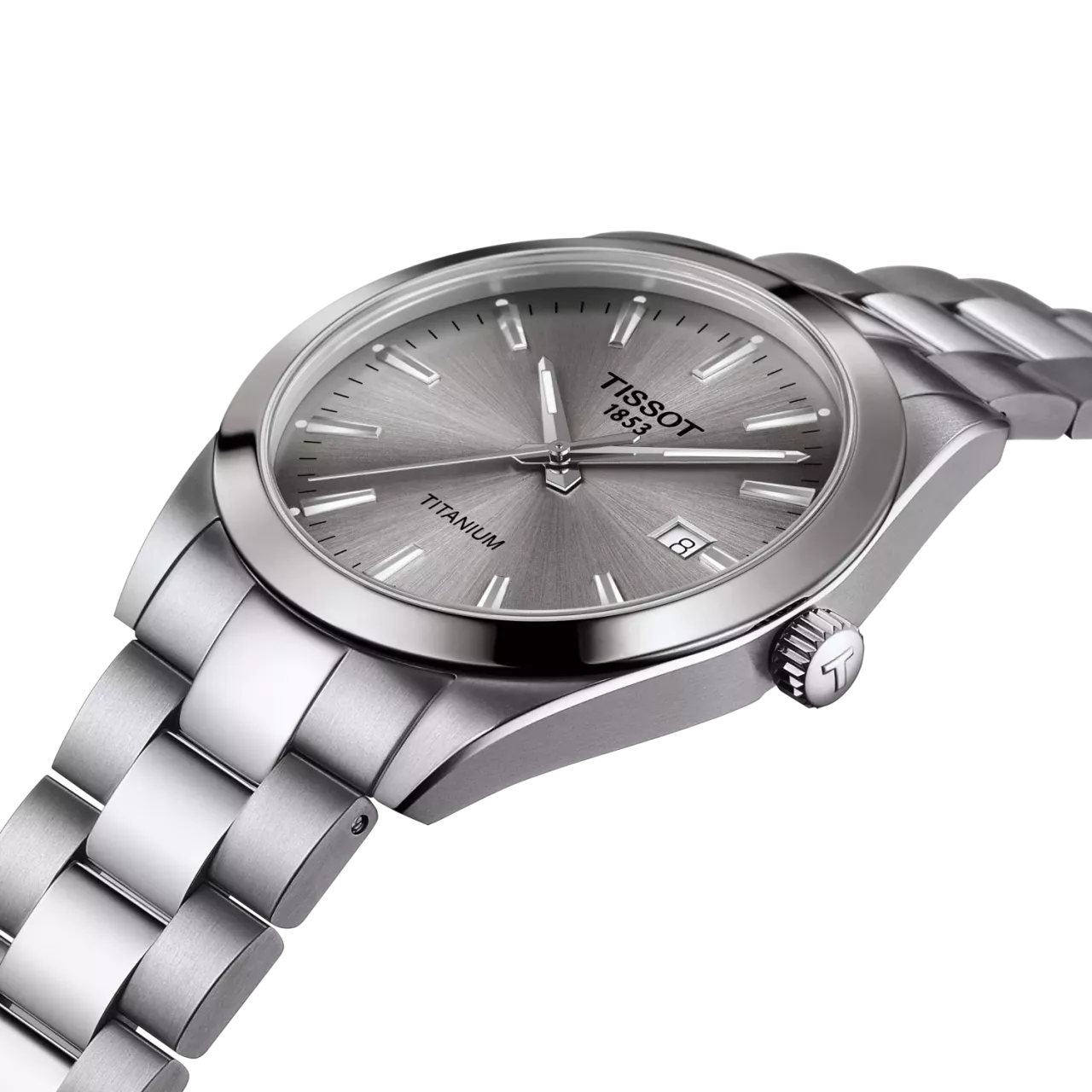 Tissot Gentleman Titanium T1274104408100 detay görseli 1
