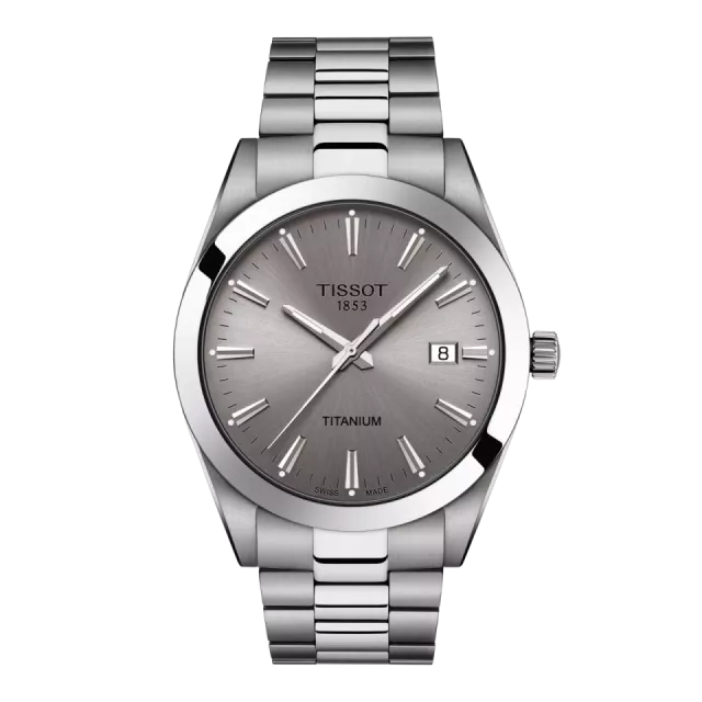 Tissot Gentleman Titanium T1274104408100 Ana Görsel
