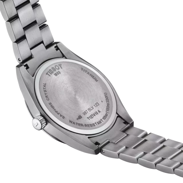 Tissot Gentleman Titanium T1274104408100 Görsel 3