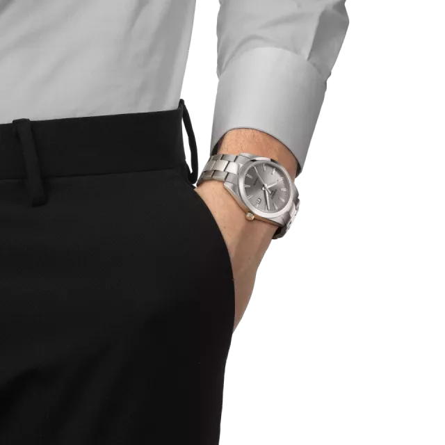 Tissot Gentleman Titanium T1274104408100 Görsel 7