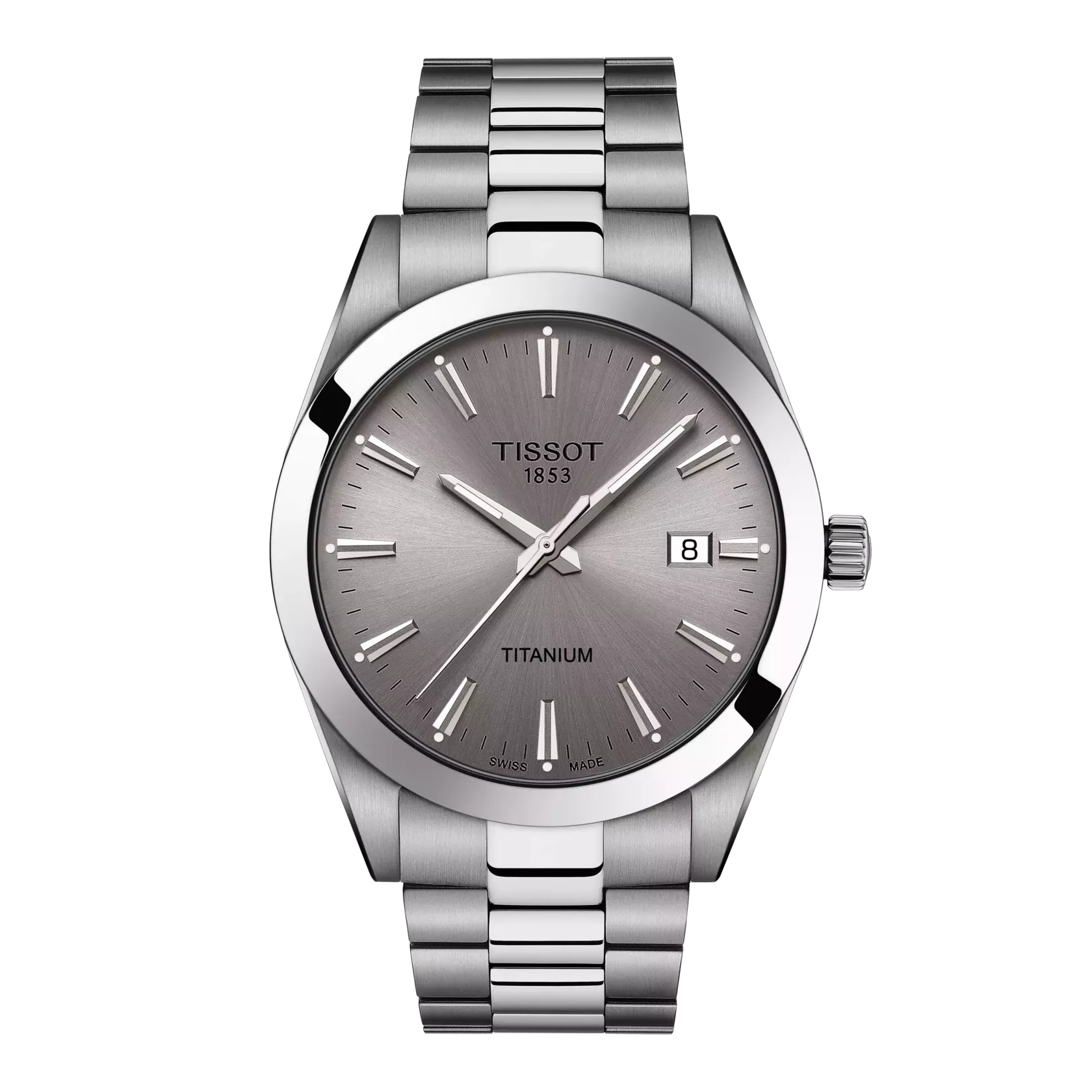 Tissot Gentleman Titanium T1274104408100